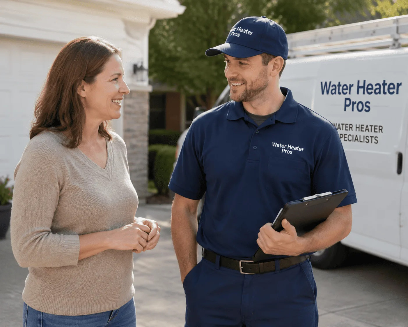 Water Heater Repair Help for Big Flat, AR